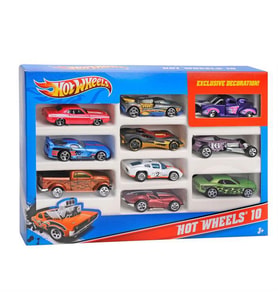 Hot Wheels 10lu Araba Seti 54886