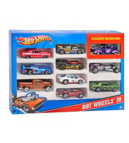 Hot Wheels 10lu Araba Seti 54886