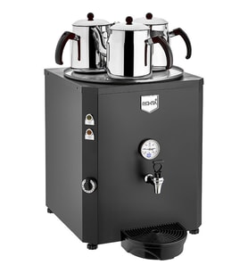 Remta Jumbo Çay Makinesi-40 litre-3 demlik dahil