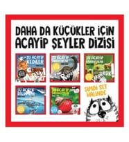 Daha da Küçükler İçin Acayip Şeyler Dizisi Set - 5 Kitap Takım