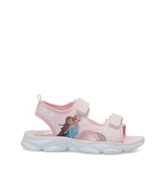 Frozen JANE Cırtlı Hafif Taban Kız Çocuk Sandalet PEMBE
