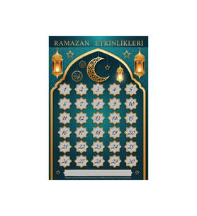 KAZINABİLEN RAMAZAN AYI ETKİNLİKLERİ ve İMSAKİYE