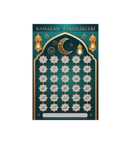 KAZINABİLEN RAMAZAN AYI ETKİNLİKLERİ ve İMSAKİYE