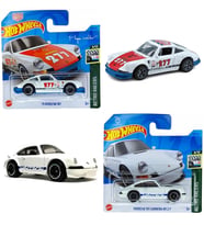 Hot Wheels - Porsche 911 Carrera RS 2.7 & '71 Porsche 911 2 Araç Set (1:64)