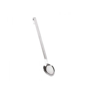 Oktaylar Çelik Uzun Servis Kaşığı 40 cm