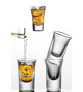 Paşabahçe 52174 Boston Shot Bardak 6 Lı Tekila Bardağı 40 cc