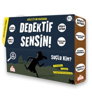 Dedektif Sensin (4 Set)