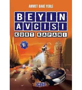 Beyin Avıcısı / 2 Kurt Kapanı KARTON KAPAK - Ahmet Baki Yerli