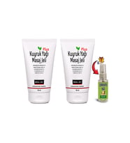 Kuyruk Yağı Jeli Plus 2 Tane 50 ml Konsantre Formül + Çörek Otu Yağı