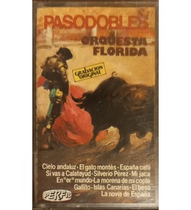 (Plak Değildir KASET tir) Pasodobles orquesta Florida Kaset