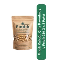 Fındık Kabuğu Çifte Kavrulmuş İç Fındık 250 G x 2 Paket