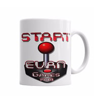 Start Evan Games 1988 Kupa Bardak Porselen