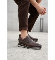 Elit 26YNb5041C Erkek Casual Ayakkabı Kahverengi