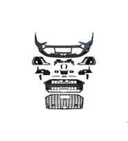 AUDİ - A8 2022- İÇİN HORCH GÖRÜNÜM (PANJUR+IZGARA+LOGO)