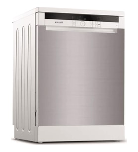 Bulaşık Makinesi Kapak Kaplama Sticker Metalik Gri İnox 70 x 70 CM