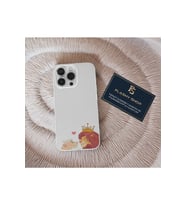 Samsung Galaxy A33 Uyumlu Aslan Kral Simba ve Kiara Tasarımlı Şeffaf Kılıf