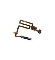 Realme C35 Uyumlu Parmak Izi Okuyucu Flex RMX3511 (Siyah)