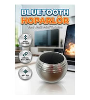 Mini Taşınabilir Bluetooth Hoparlör – TWS Stereo ve Çağrı Desteği