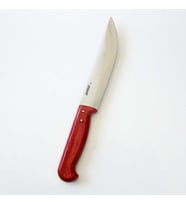 Tapan Mutfak Bıçağı 25 cm Paslanmaz Kırmızı