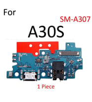 Tkgz Samsung Galaxy A30S FULL Şarj Soketi Kulaklık Soketi