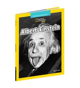 National Geographic Kids Albert Einstein Alper K. Ateş Beta Yayınları