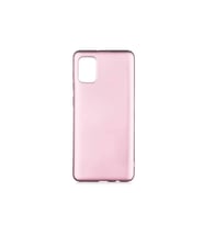 Samsung Galaxy A51 Premium Silikon Kılıf Rose Gold