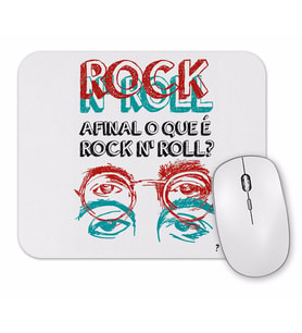 Afinal O Que E Rock'Roll Mouse Pad