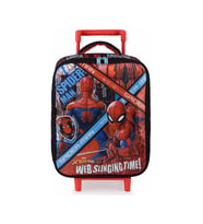 Spiderman Web Slinging Time Çekçekli Anaokul Çantası 41347