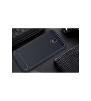Samsung Galaxy J7 Pro Uyumlu Kılıf Zore Room Silikon Kapak (Lacivert)