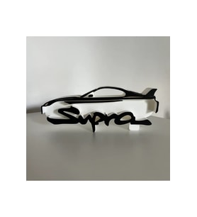 Supra Yazılı Supra 1:24 Model Dekor