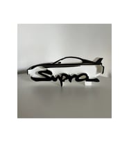 Supra Yazılı Supra 1:24 Model Dekor