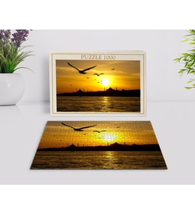 BK Home İstanbul Manzara 1000 Parça Profesyonel Puzzle-23