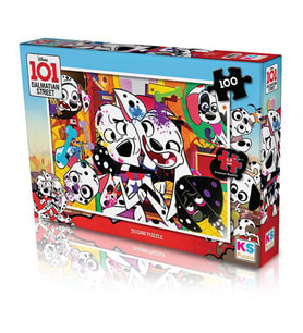 Ks Games 103 Dalmation Puzzle 100 Parça DAL714