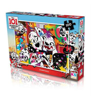 Ks Games 103 Dalmation Puzzle 100 Parça DAL714
