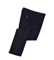 Erkek Silim Fit Klasik Pilesiz  Kumaş Pantolon P1160 BGL-ST04743 (Lacivert)