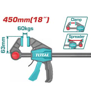 TOTAL 450MM OTOMATİK TETİKLİ İŞKENCE THT1340603