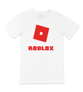 Roblox Logolu Tişört