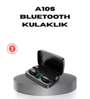 A10s TWS Bluetooth 5.0 Kulaklık – Powerbank’li Şarj Kutusu, Dokunmatik Kontrol, Gerçek Stereo