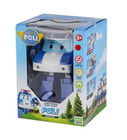 POLI MRT-685 Sesli ve Işıklı Robocar Poli Büyük Transforming Robot Poli