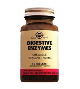 Solgar Digestive Enzymes 50 Tablet