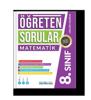 Pruva Yayınları 8. Sınıf Matematik Öğreten Sorular 