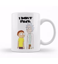 Rick And Morty Kupa Bardak Porselen