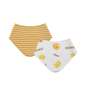 Civil Baby Aslan Empirme 2 Kat 2'li Mama Önlüğü - Hardal