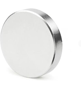 50Mm X Kalınlık 10Mm Çok Güçlü Büyük Neodyum Mıknatıs