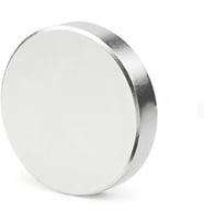 50Mm X Kalınlık 10Mm Çok Güçlü Büyük Neodyum Mıknatıs
