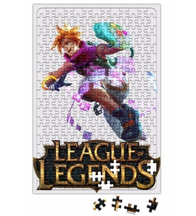 Arcade Ezreal Puzzle 240 Parça Yapboz