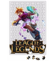 Arcade Ezreal Puzzle 240 Parça Yapboz