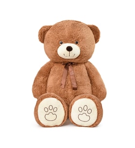 Bubblebear 120 cm Pababo Gold Serisi Ayıcık (Kahverengi)