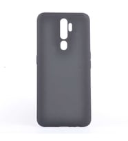 Oppo A9 2020 Kılıf Soft Mat Premier Case (Siyah)