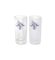 Ghostbastır Design Bizi Bilen Bilir Buzlu / Buzsuz Seçenekli Rakı Bardağı – 1 Adet Şık Sunum Bardağı 0133